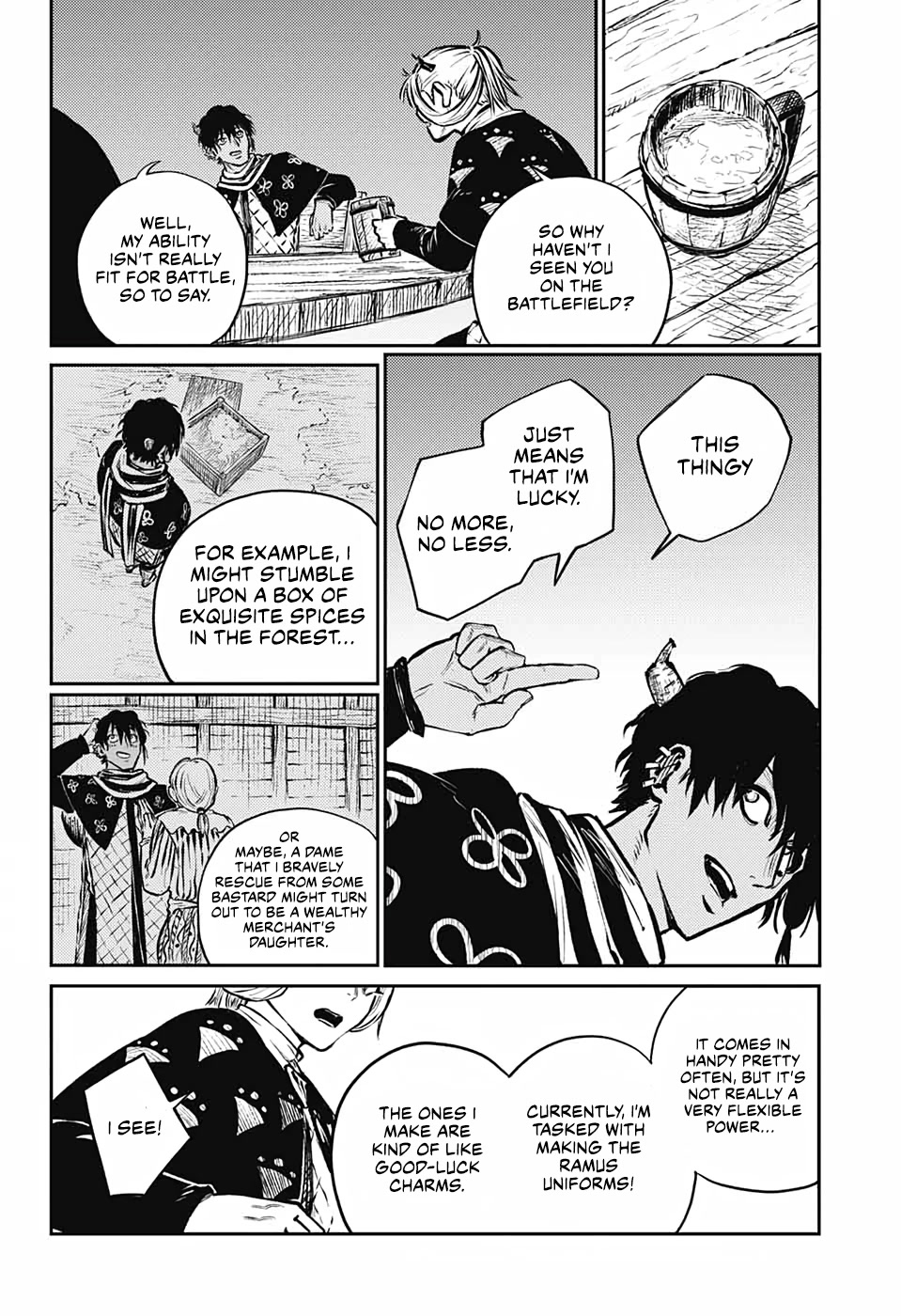 The Bugle Call chapter 7 page 31