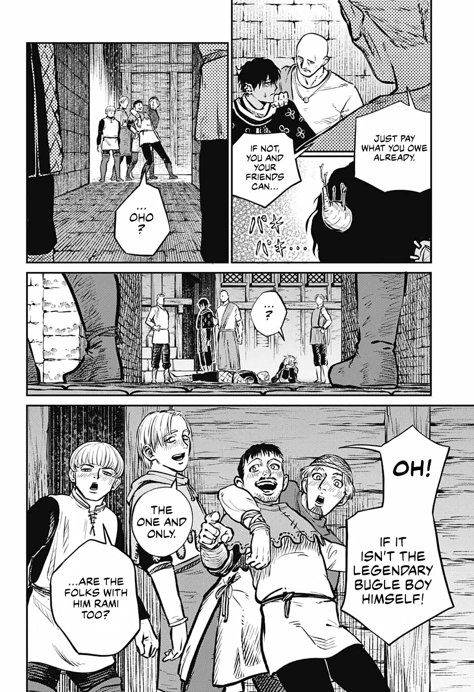 The Bugle Call chapter 7 page 39