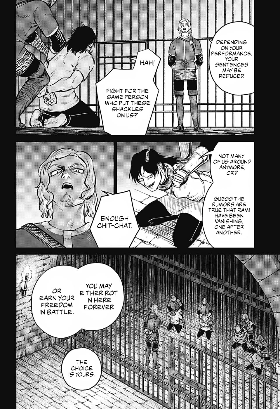 The Bugle Call chapter 8 page 17