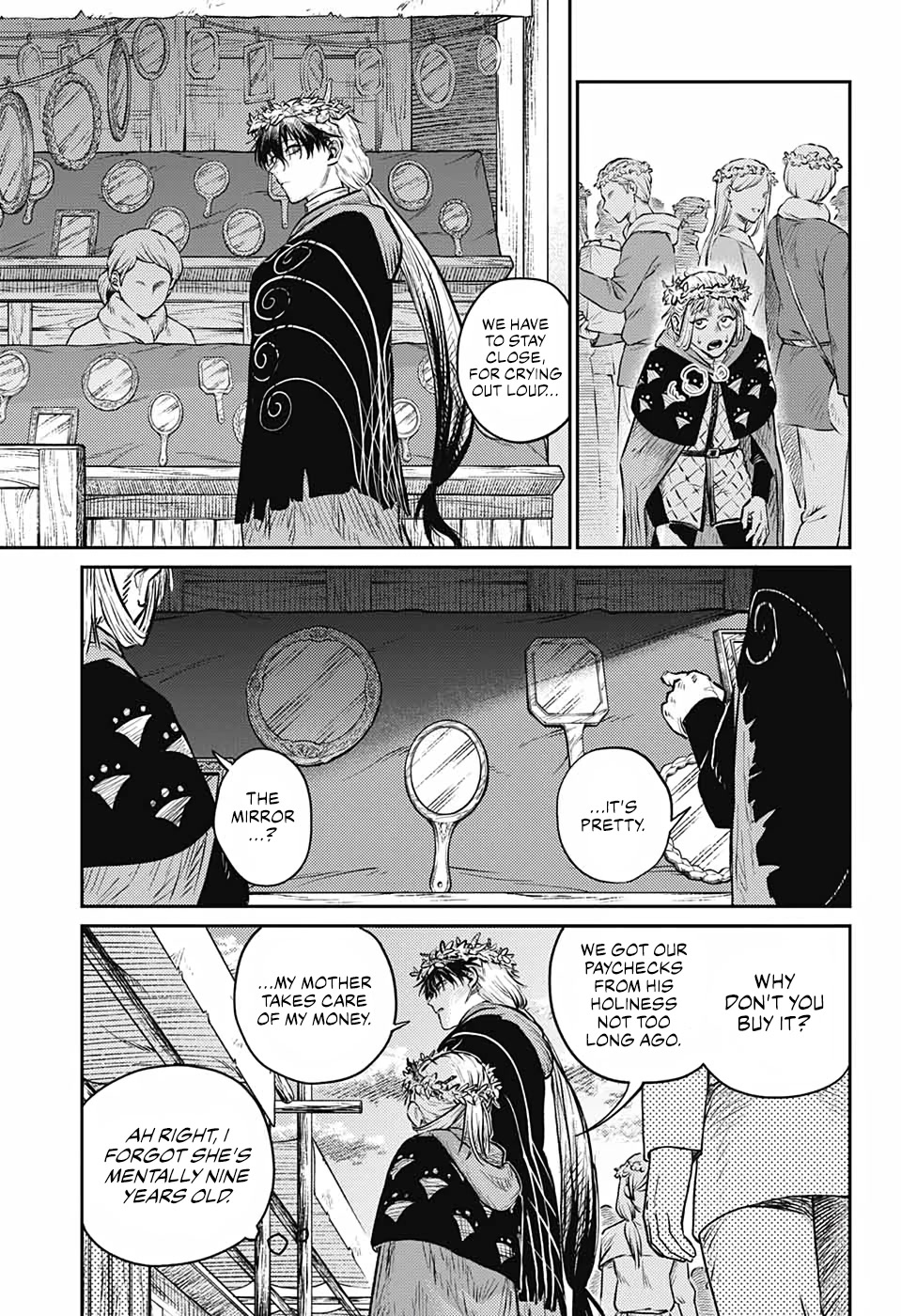 The Bugle Call chapter 8 page 33