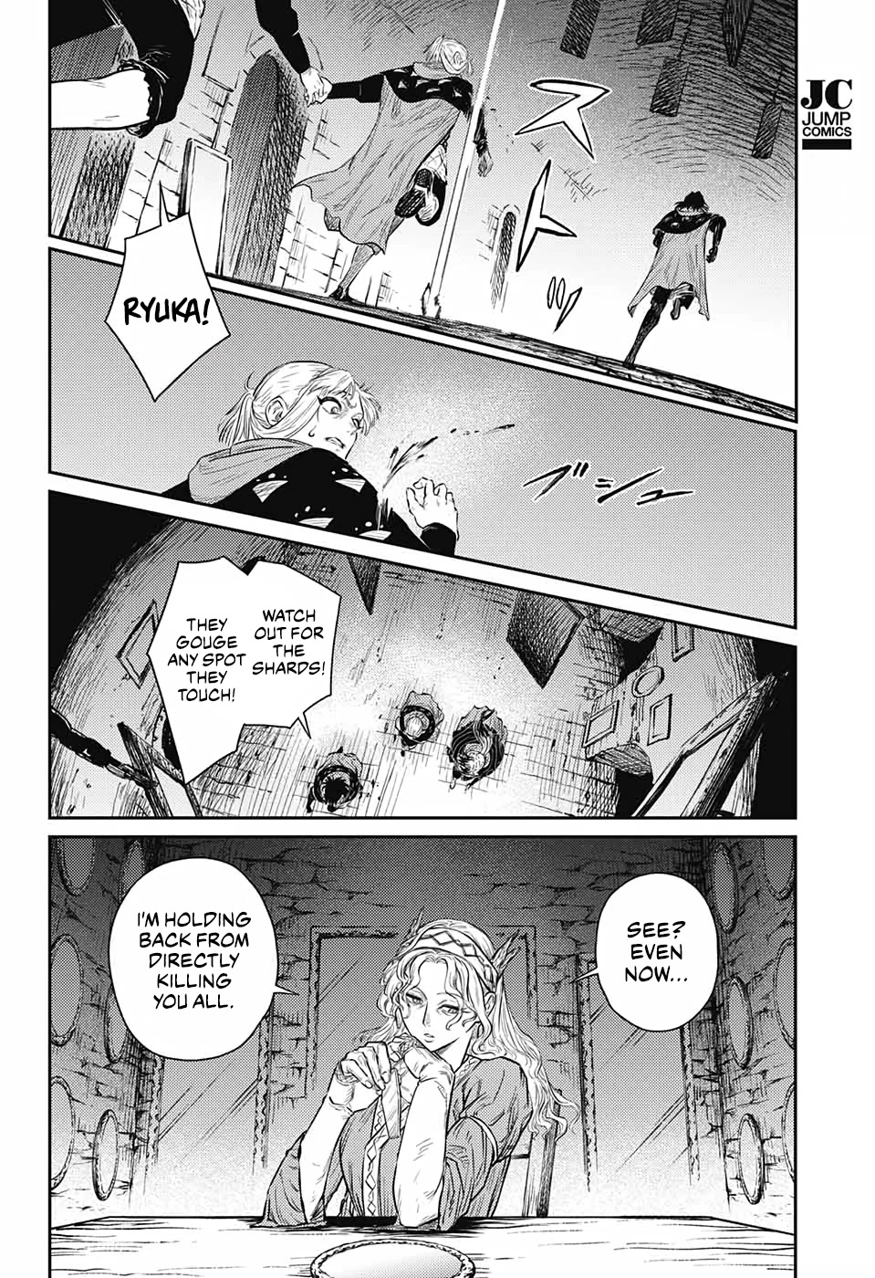The Bugle Call chapter 9 page 46