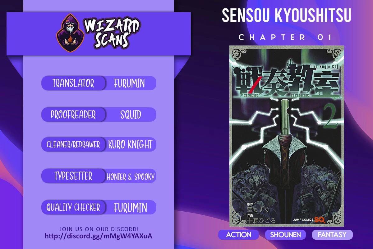 The Bugle Call chapter 1 page 1