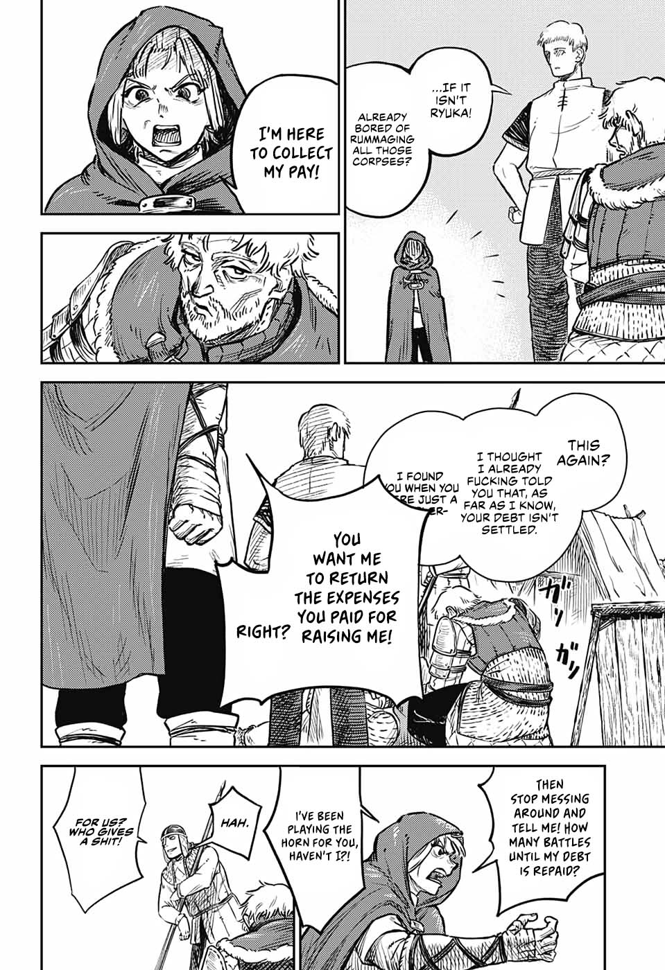 The Bugle Call chapter 1 page 10