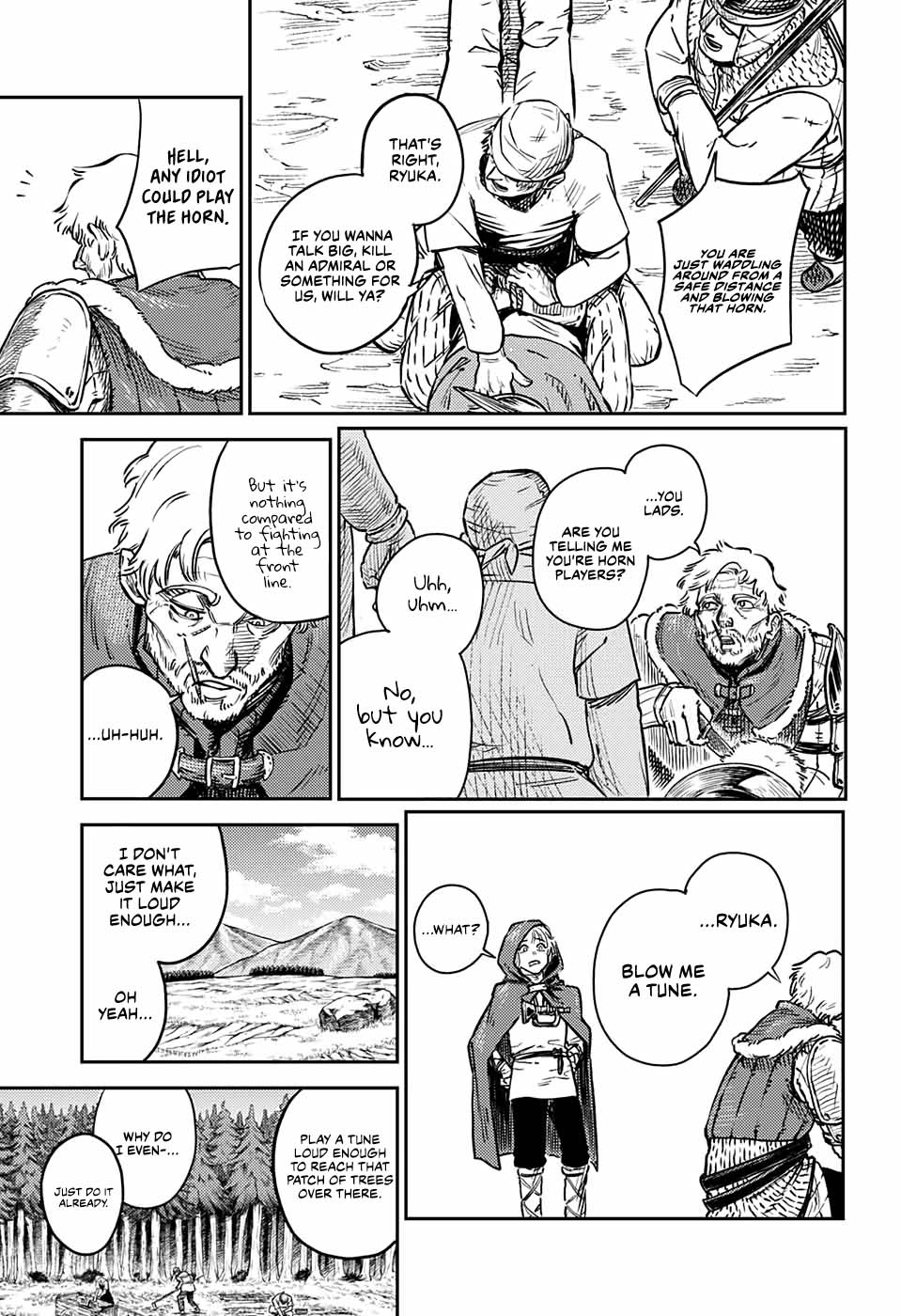 The Bugle Call chapter 1 page 11