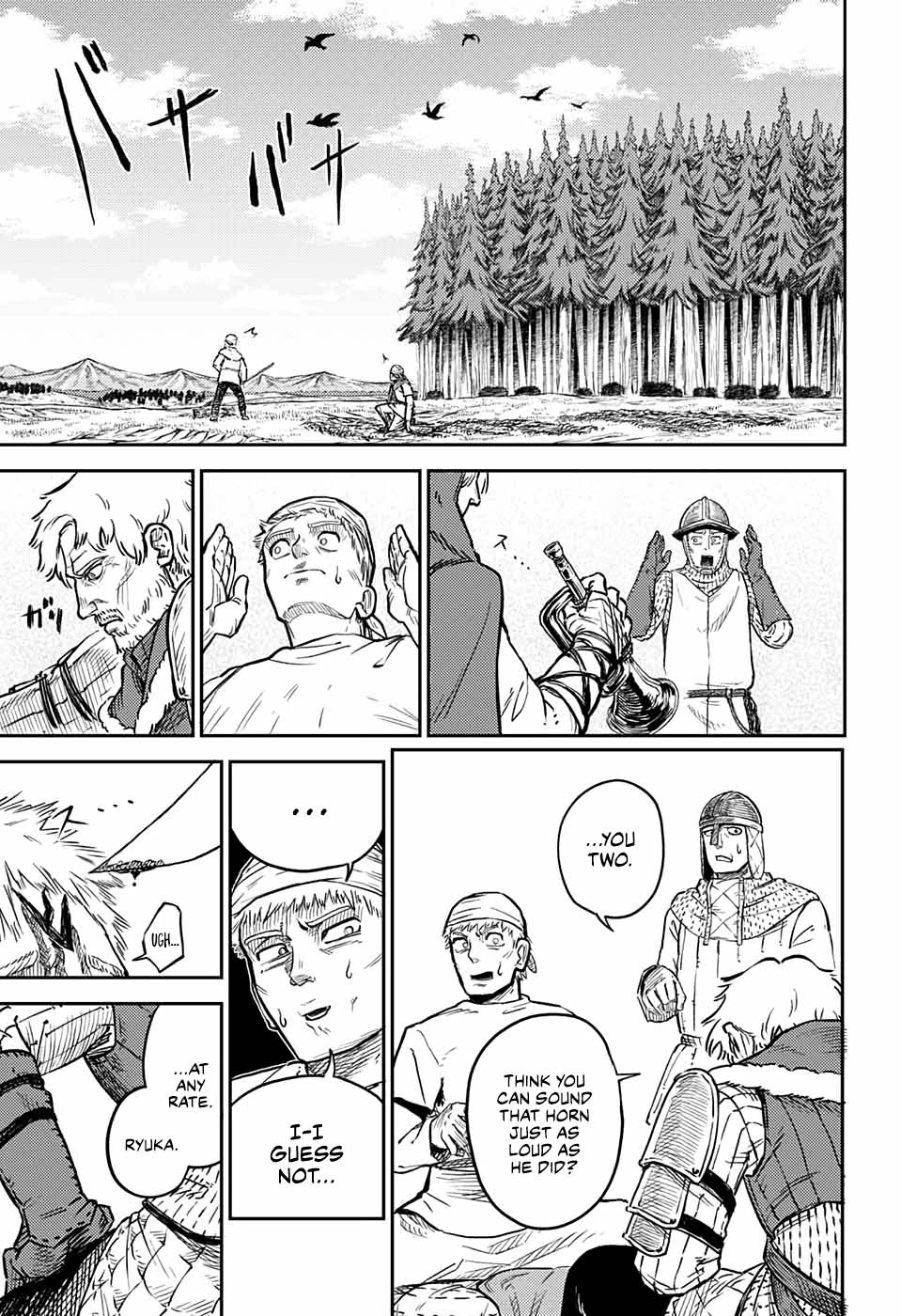 The Bugle Call chapter 1 page 13