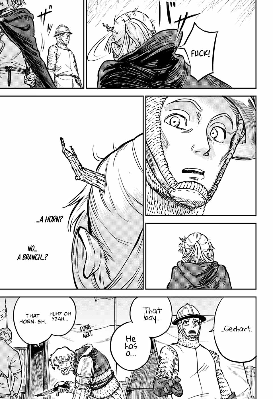 The Bugle Call chapter 1 page 15