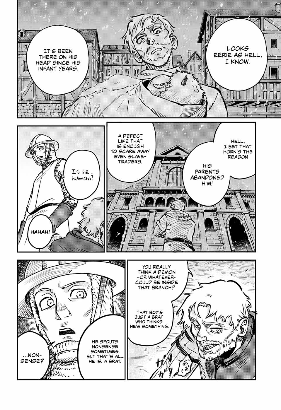 The Bugle Call chapter 1 page 16