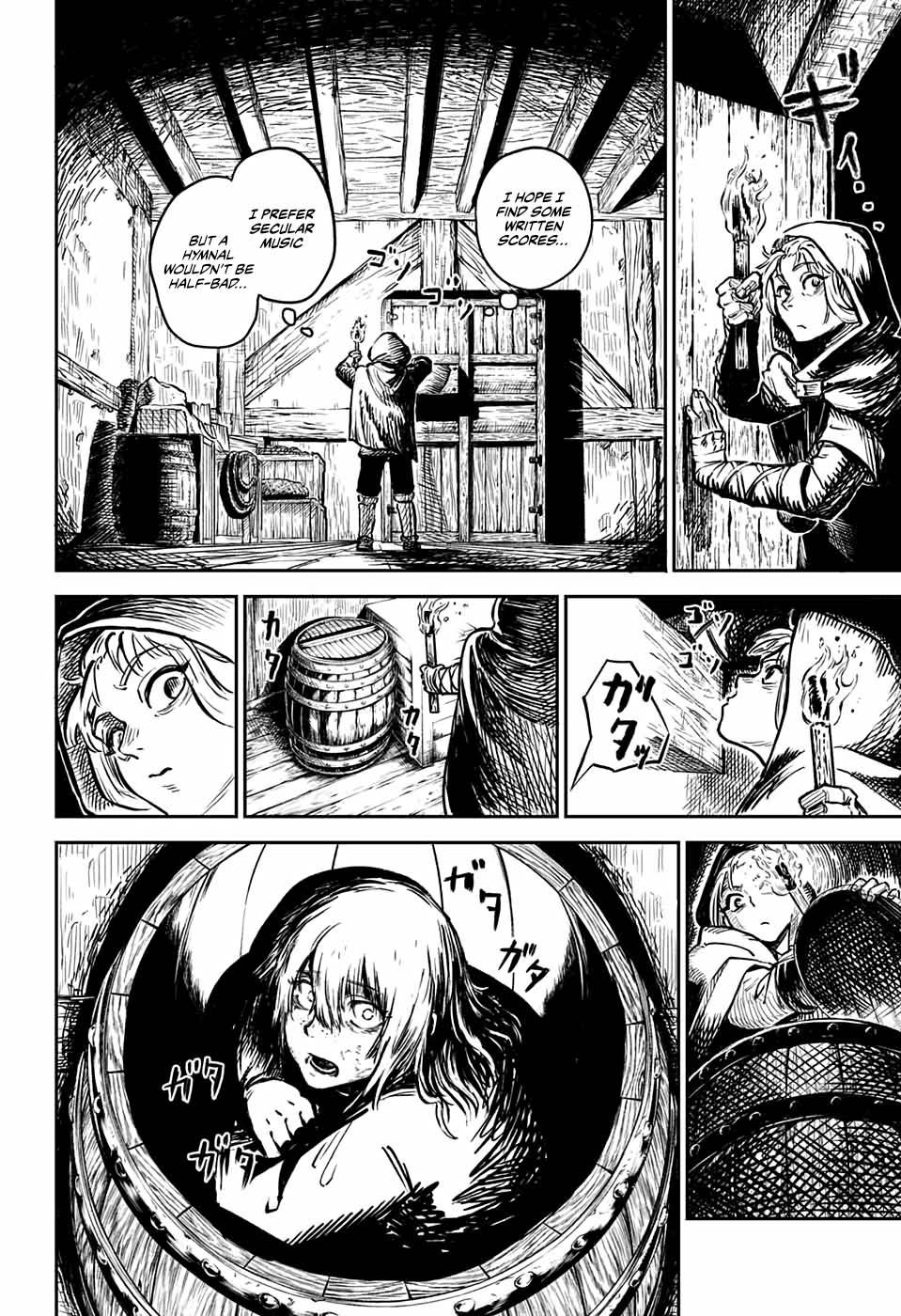 The Bugle Call chapter 1 page 20