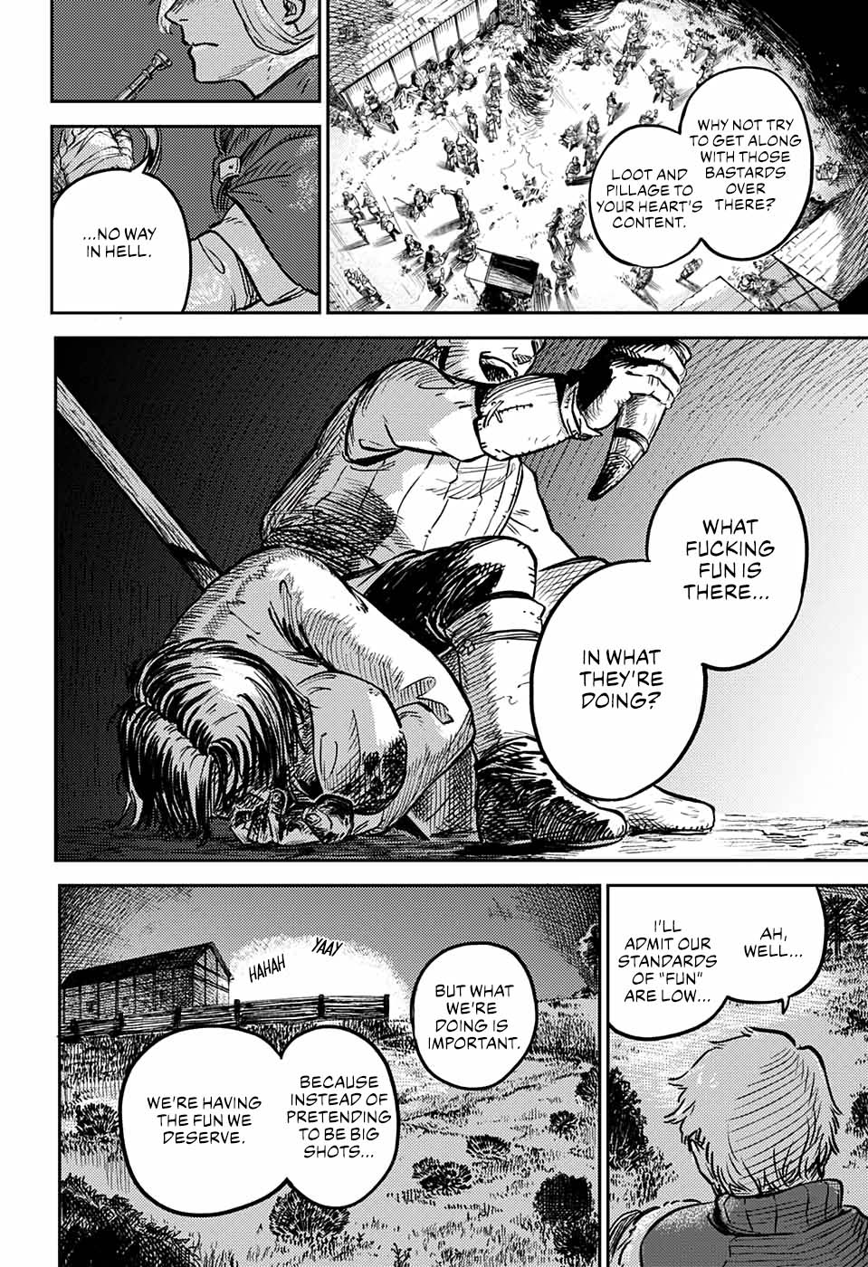 The Bugle Call chapter 1 page 28