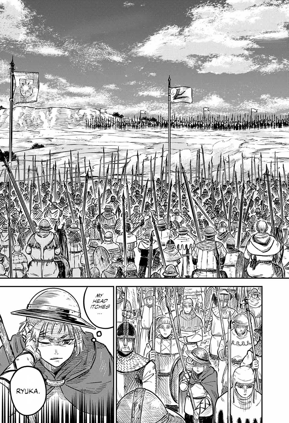 The Bugle Call chapter 1 page 33