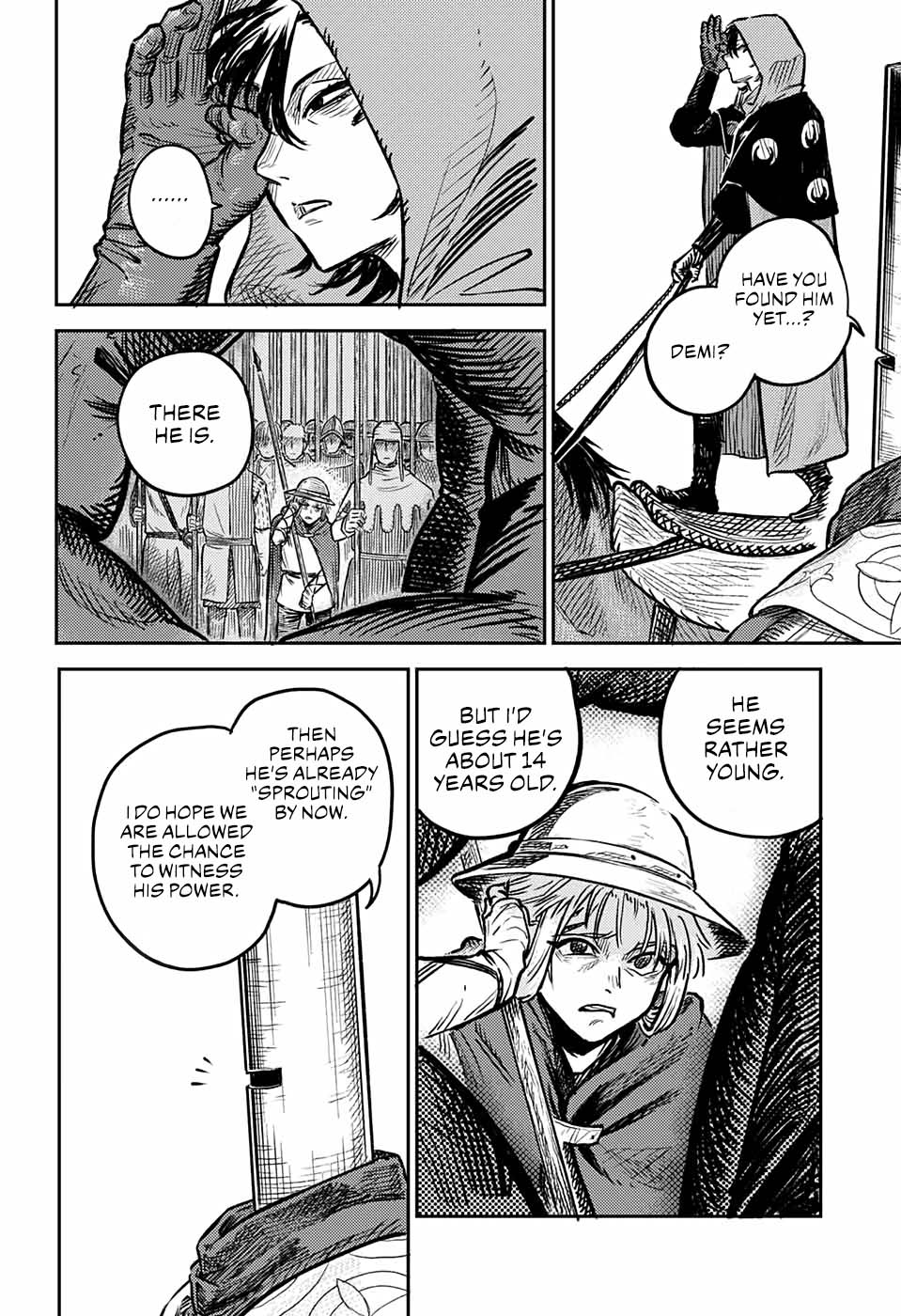 The Bugle Call chapter 1 page 40