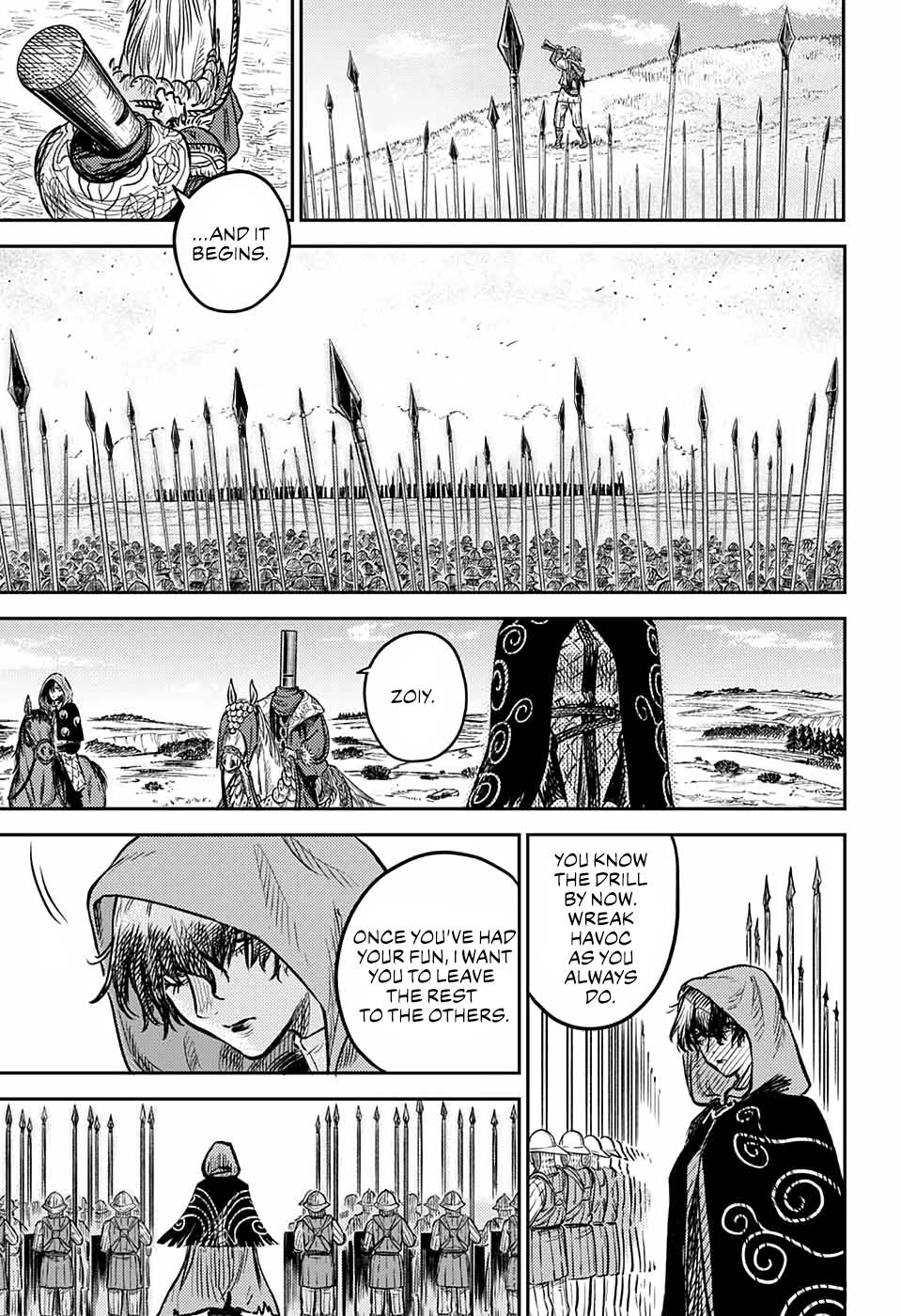 The Bugle Call chapter 1 page 41