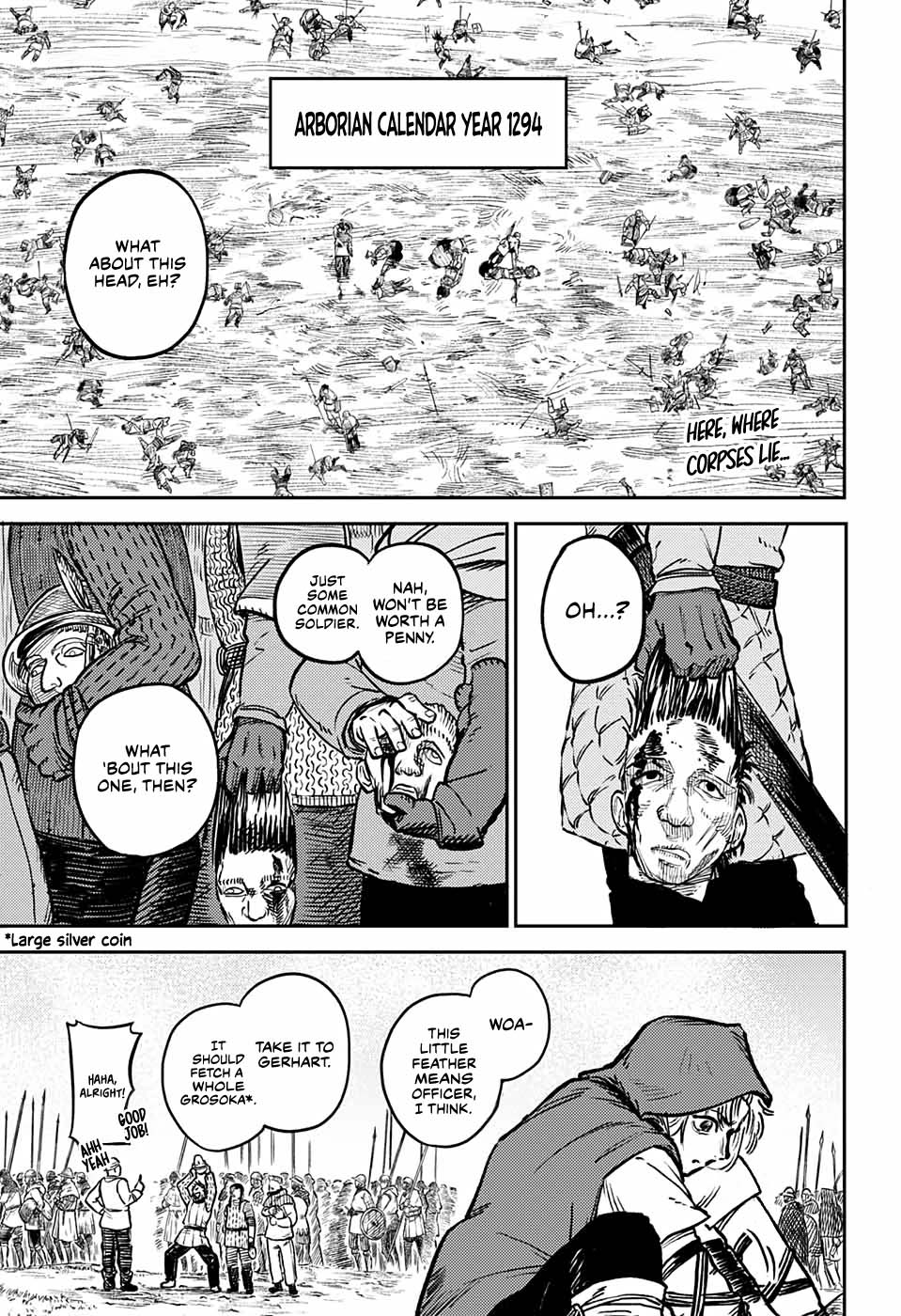 The Bugle Call chapter 1 page 5