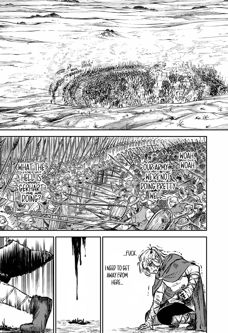 The Bugle Call chapter 1 page 57