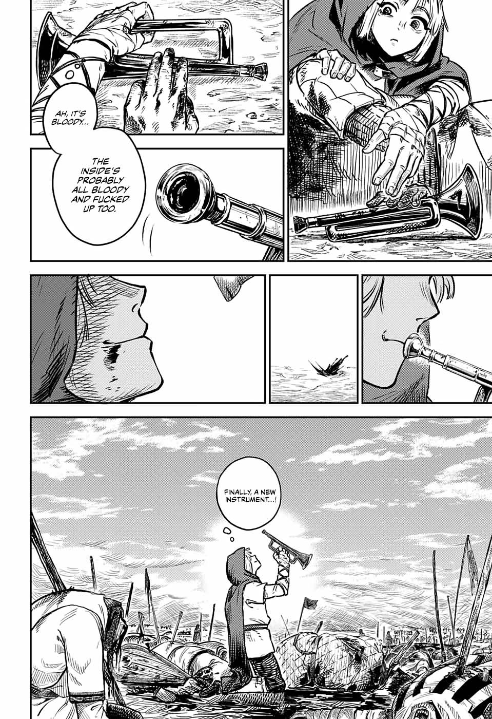 The Bugle Call chapter 1 page 6