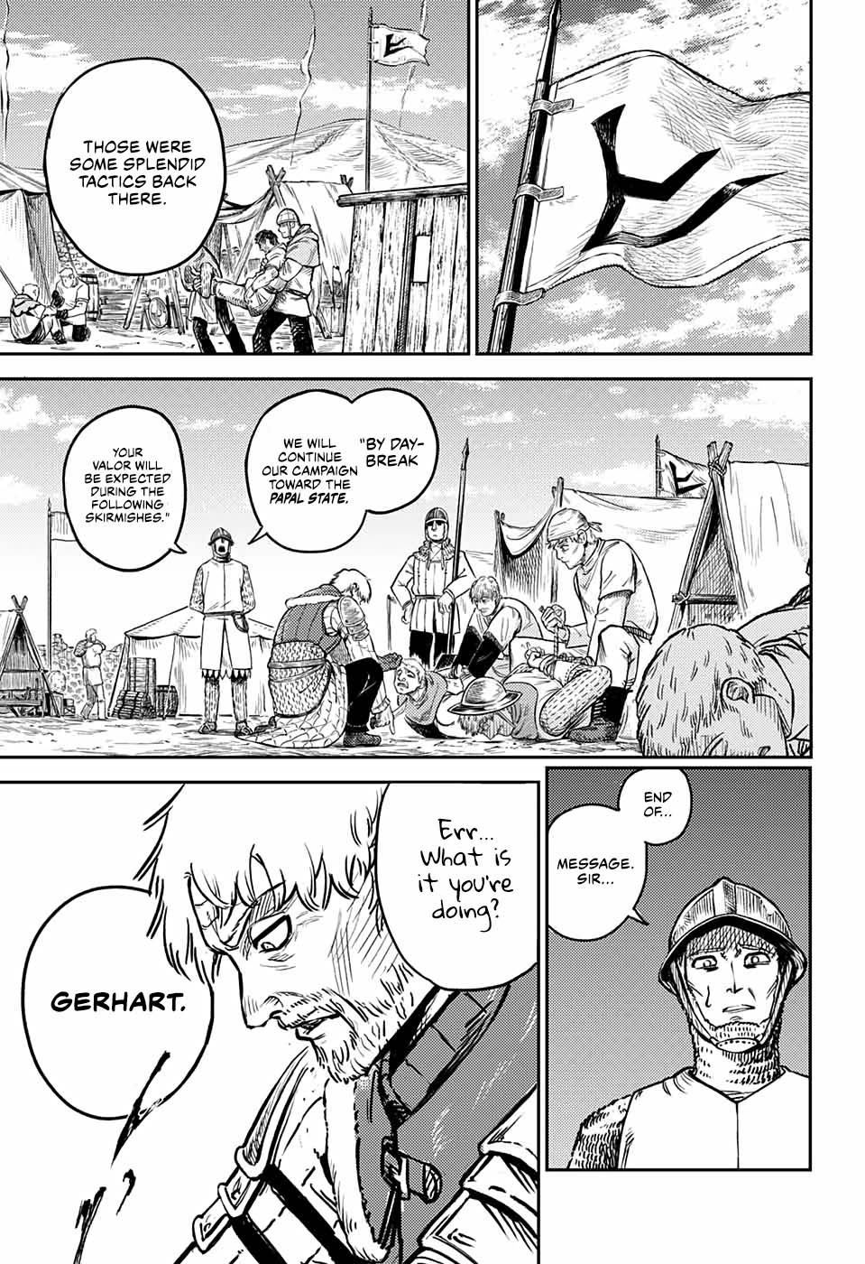 The Bugle Call chapter 1 page 7