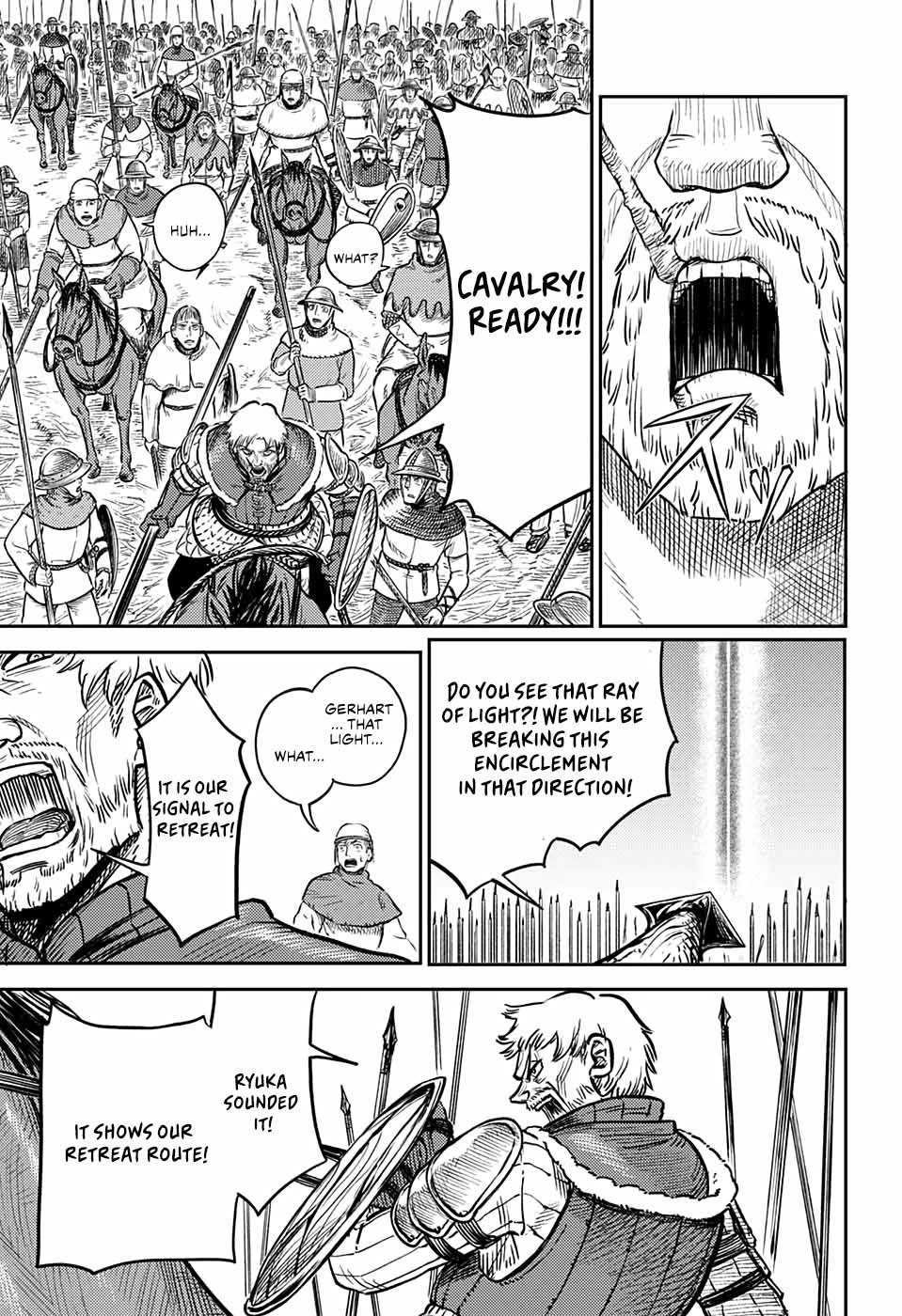 The Bugle Call chapter 1 page 73