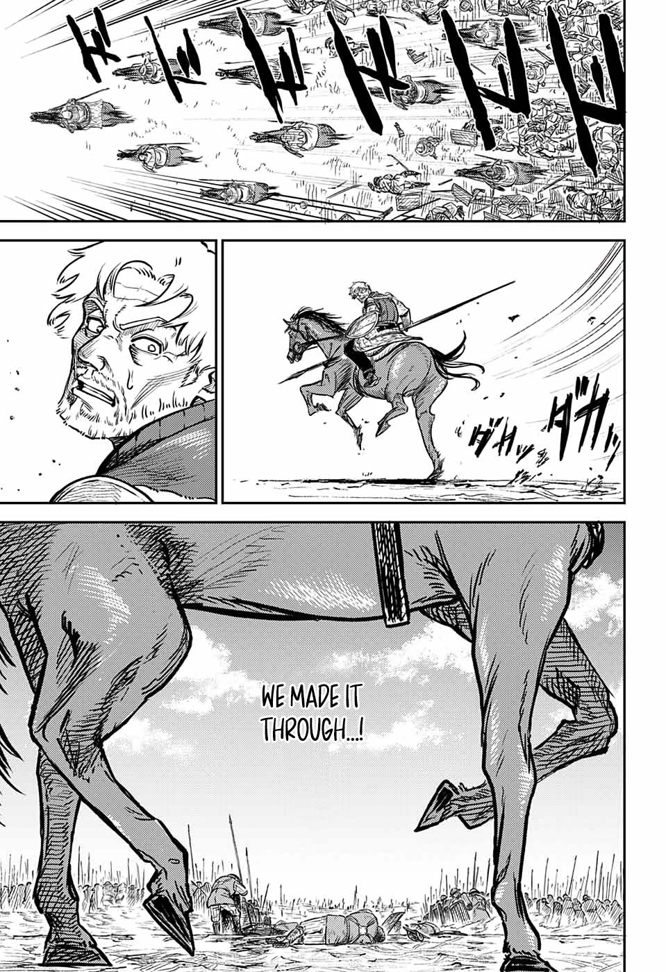 The Bugle Call chapter 1 page 77