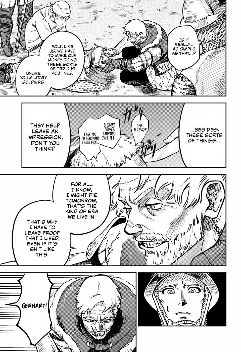 The Bugle Call chapter 1 page 9