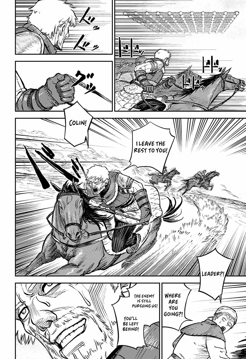 The Bugle Call chapter 1 page 90