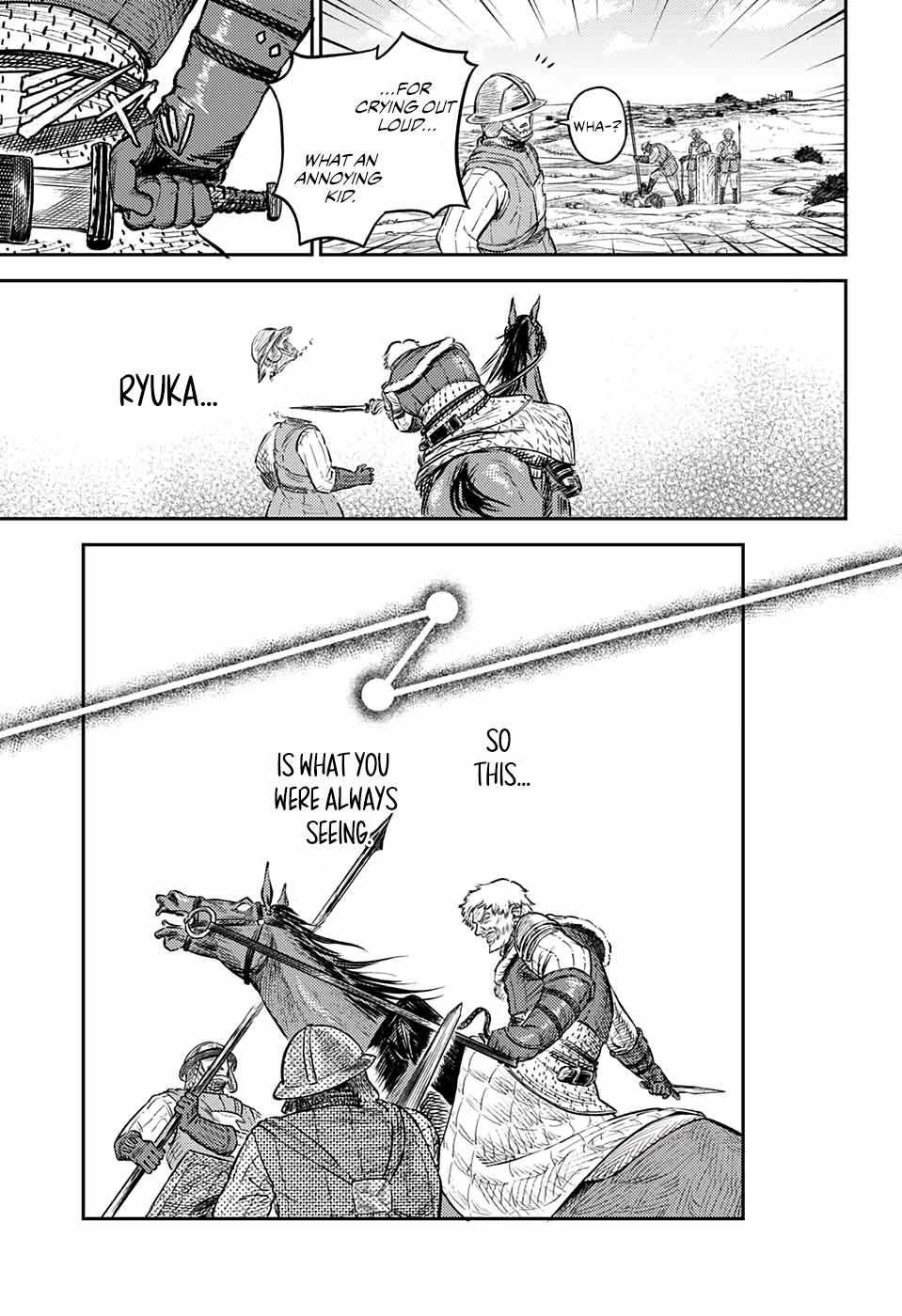 The Bugle Call chapter 1 page 91