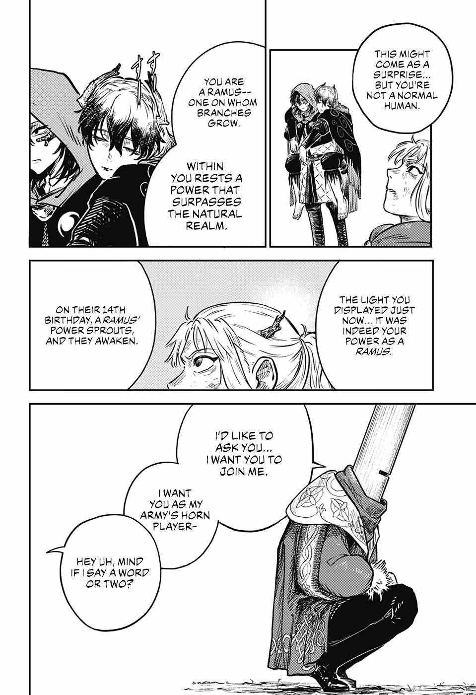 The Bugle Call chapter 1 page 98