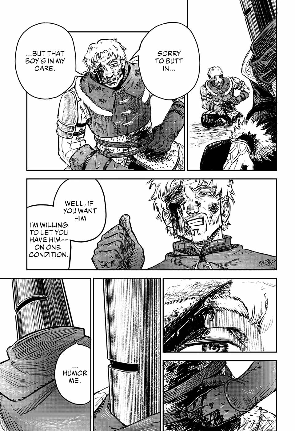 The Bugle Call chapter 1 page 99