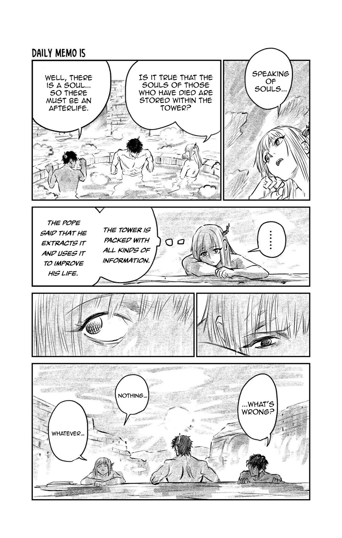 The Bugle Call chapter 10.1 page 12