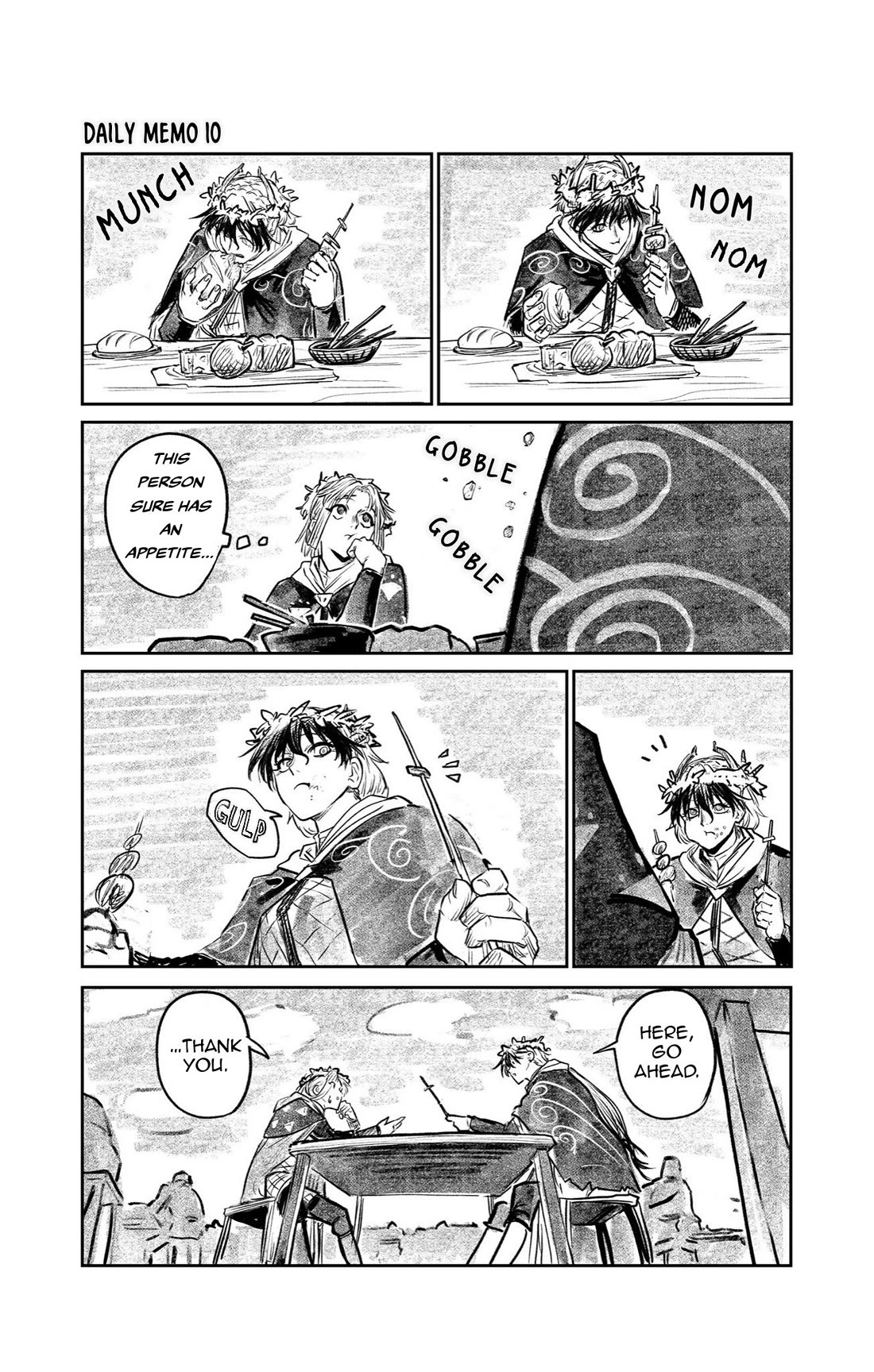 The Bugle Call chapter 10.1 page 6