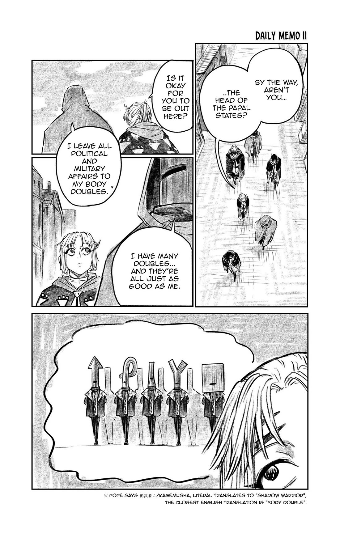 The Bugle Call chapter 10.1 page 7