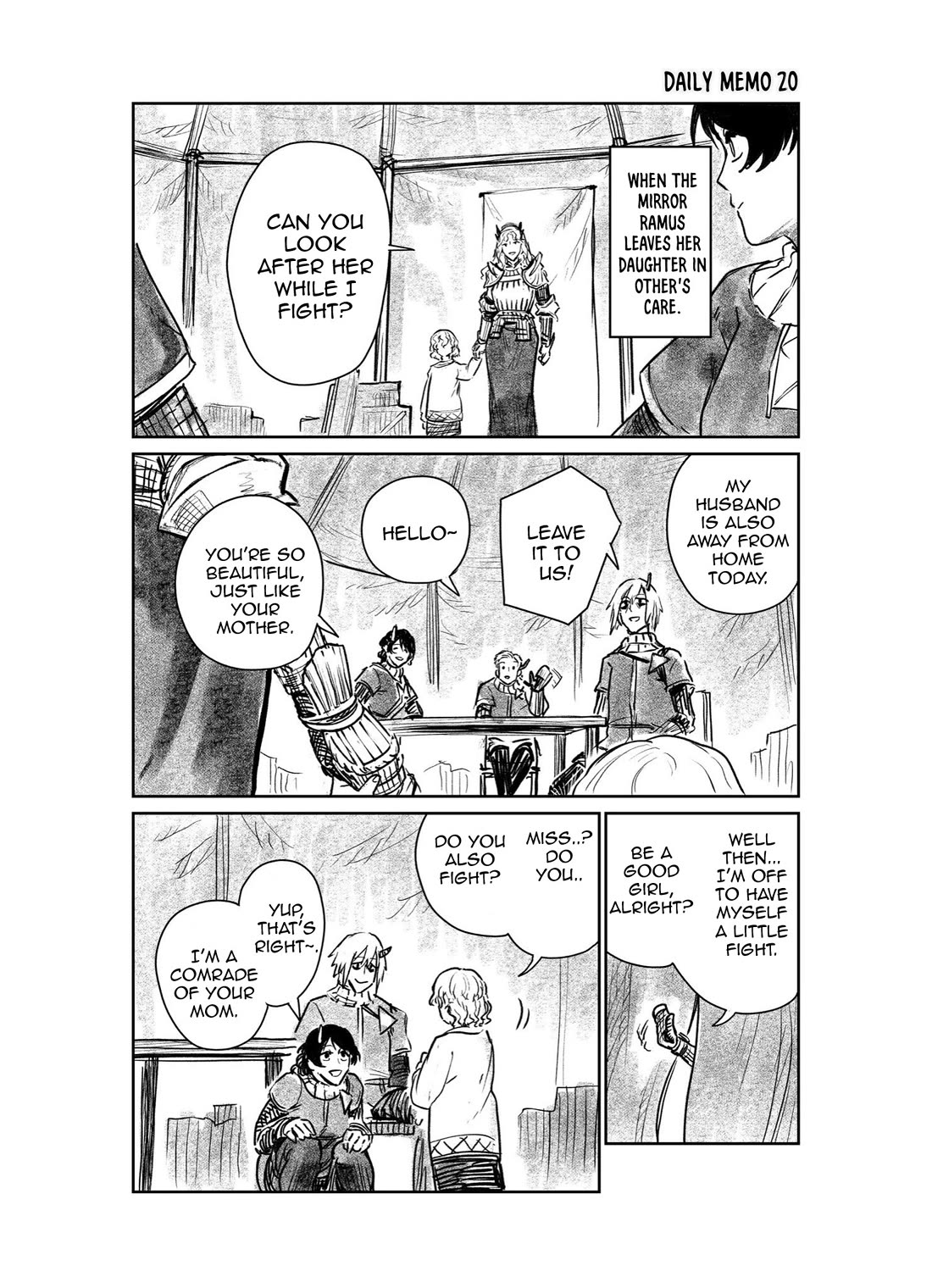 The Bugle Call chapter 13.1 page 11