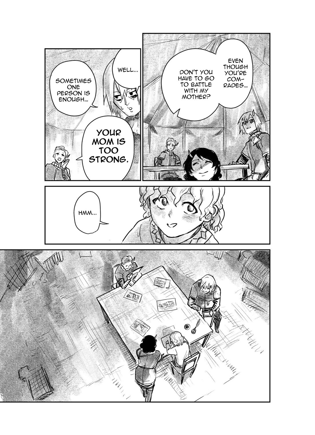 The Bugle Call chapter 13.1 page 12