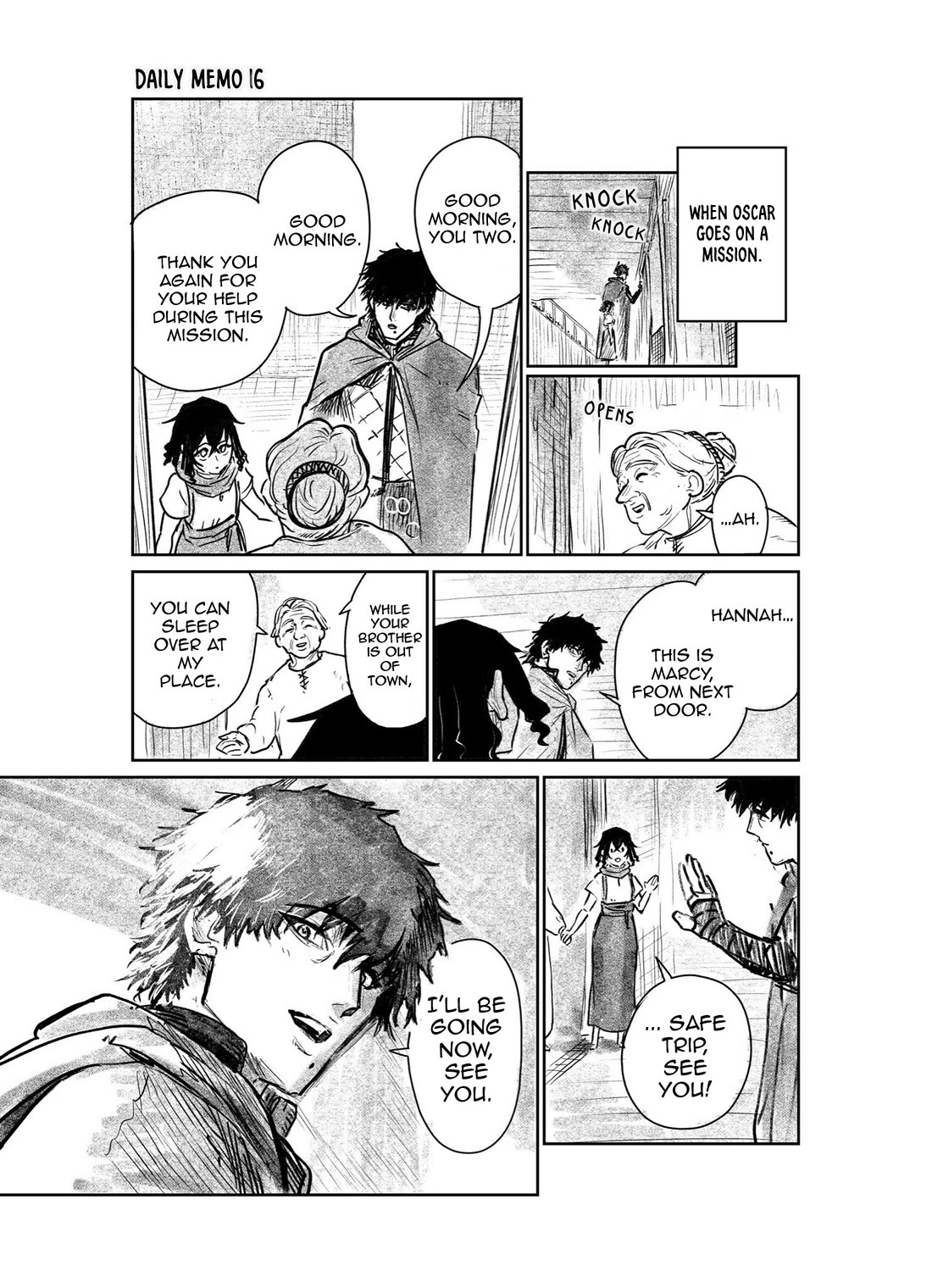 The Bugle Call chapter 13.1 page 6