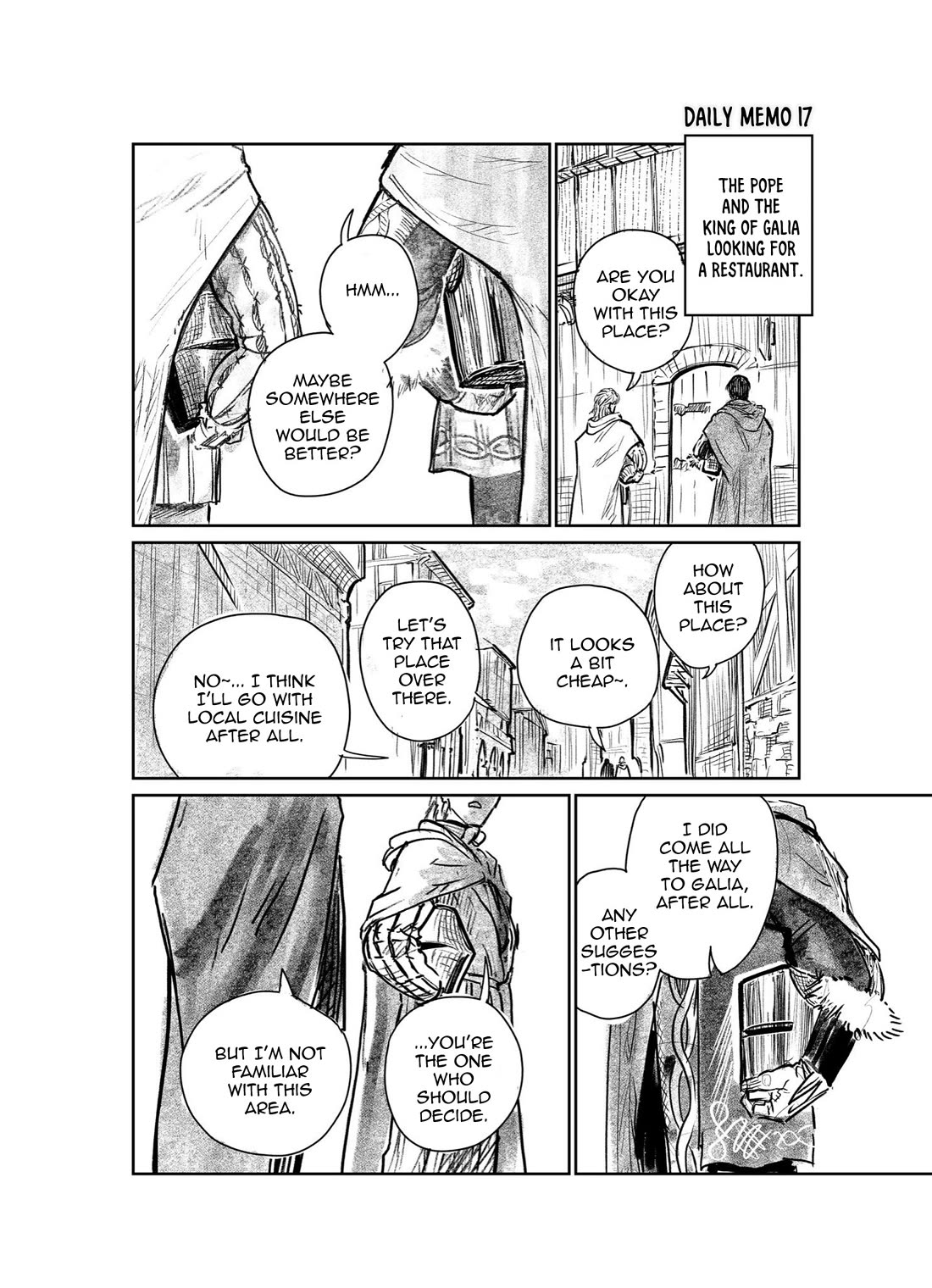 The Bugle Call chapter 13.1 page 7