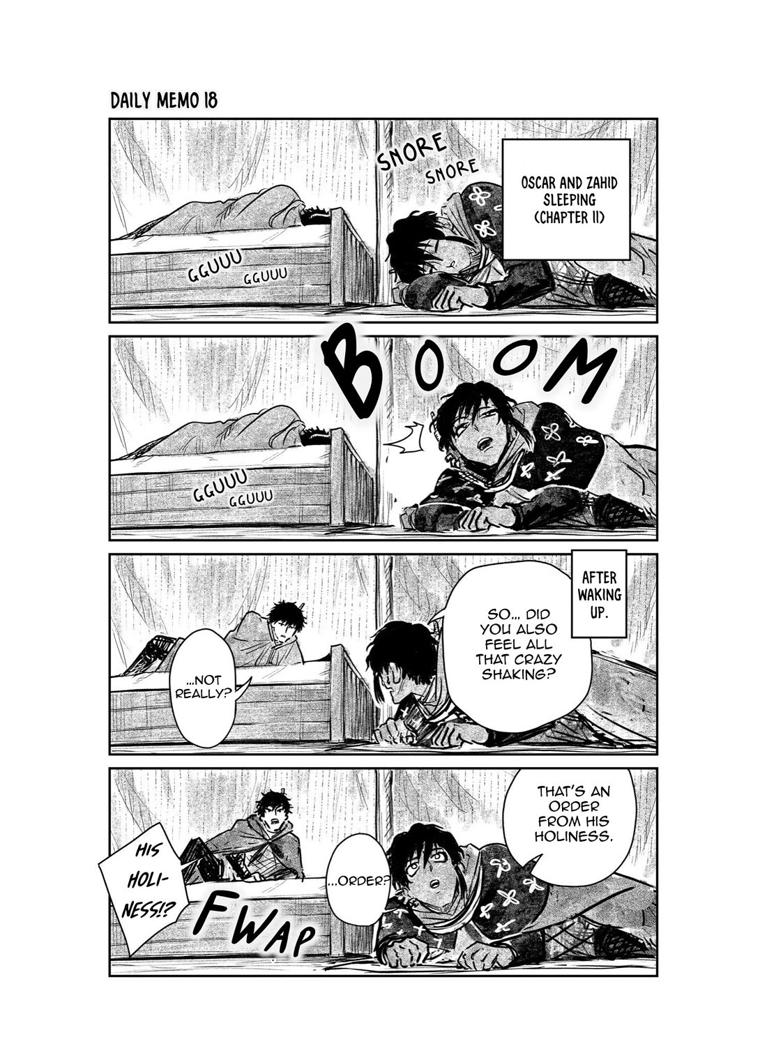 The Bugle Call chapter 13.1 page 8