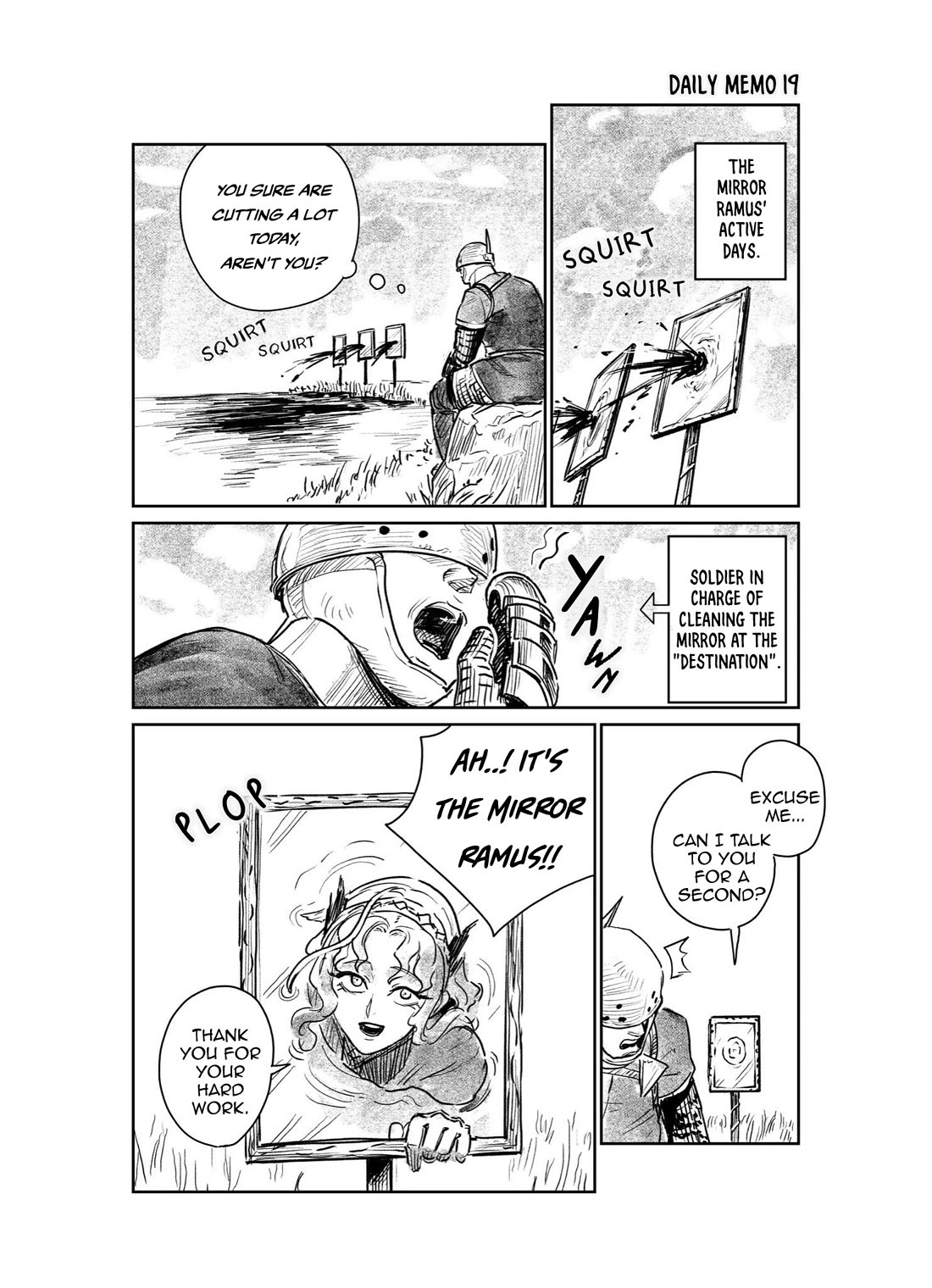 The Bugle Call chapter 13.1 page 9