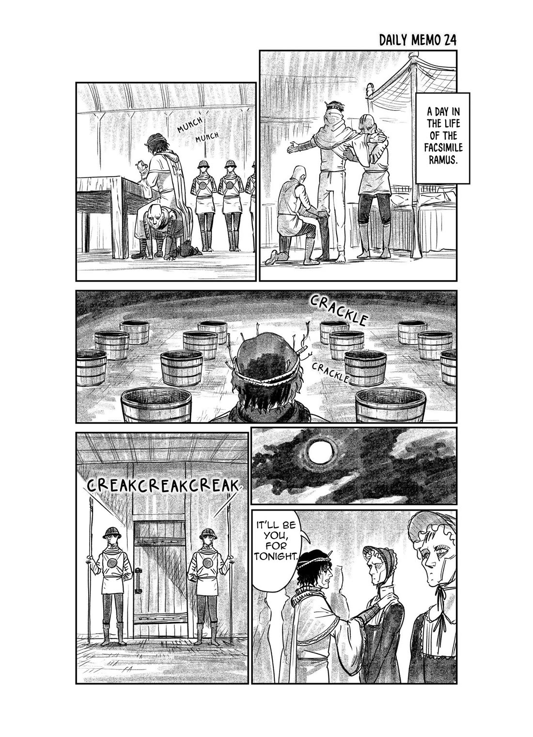 The Bugle Call chapter 16.1 page 11