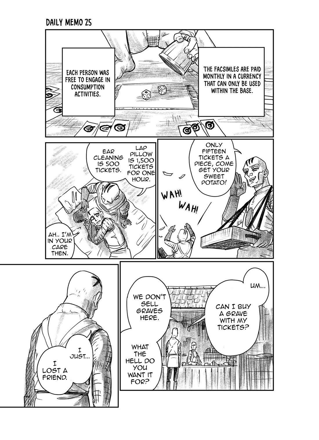 The Bugle Call chapter 16.1 page 12