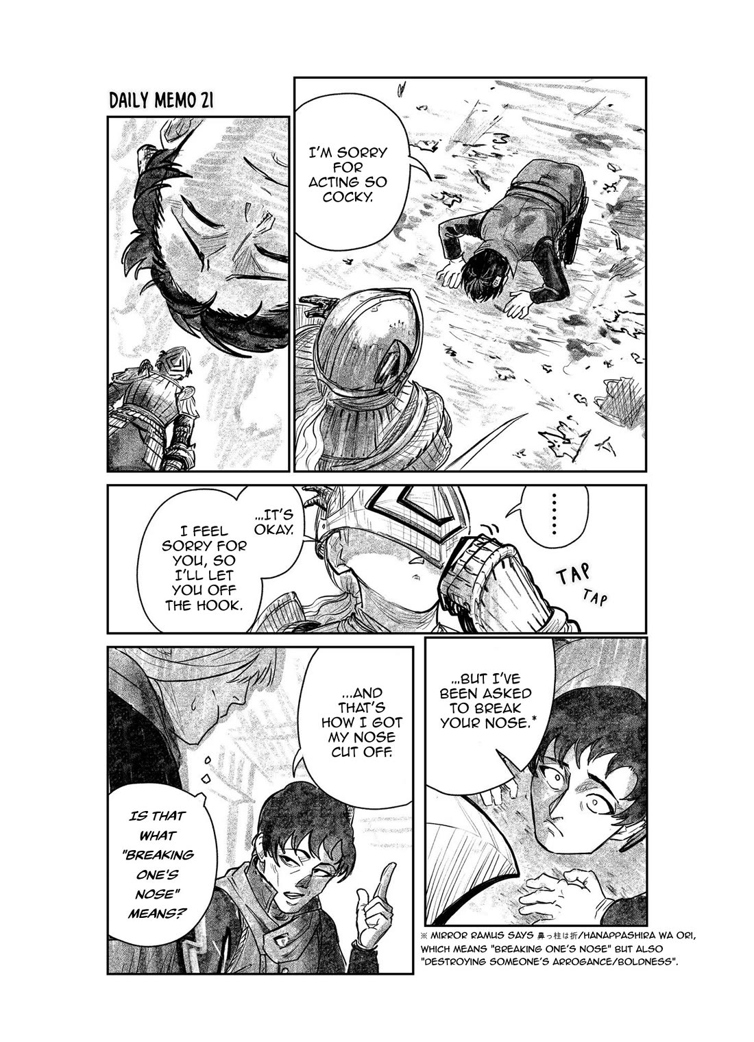 The Bugle Call chapter 16.1 page 6