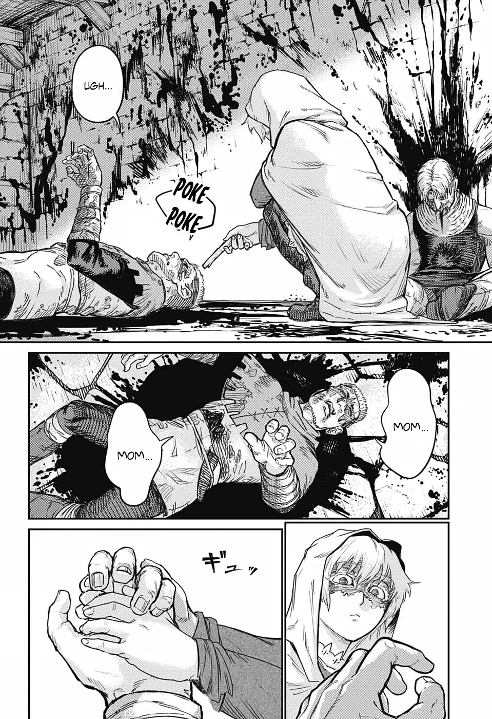 The Bugle Call chapter 17.5 page 11