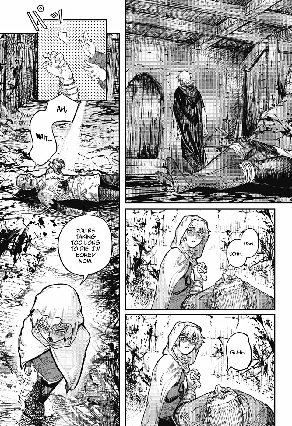 The Bugle Call chapter 17.5 page 12