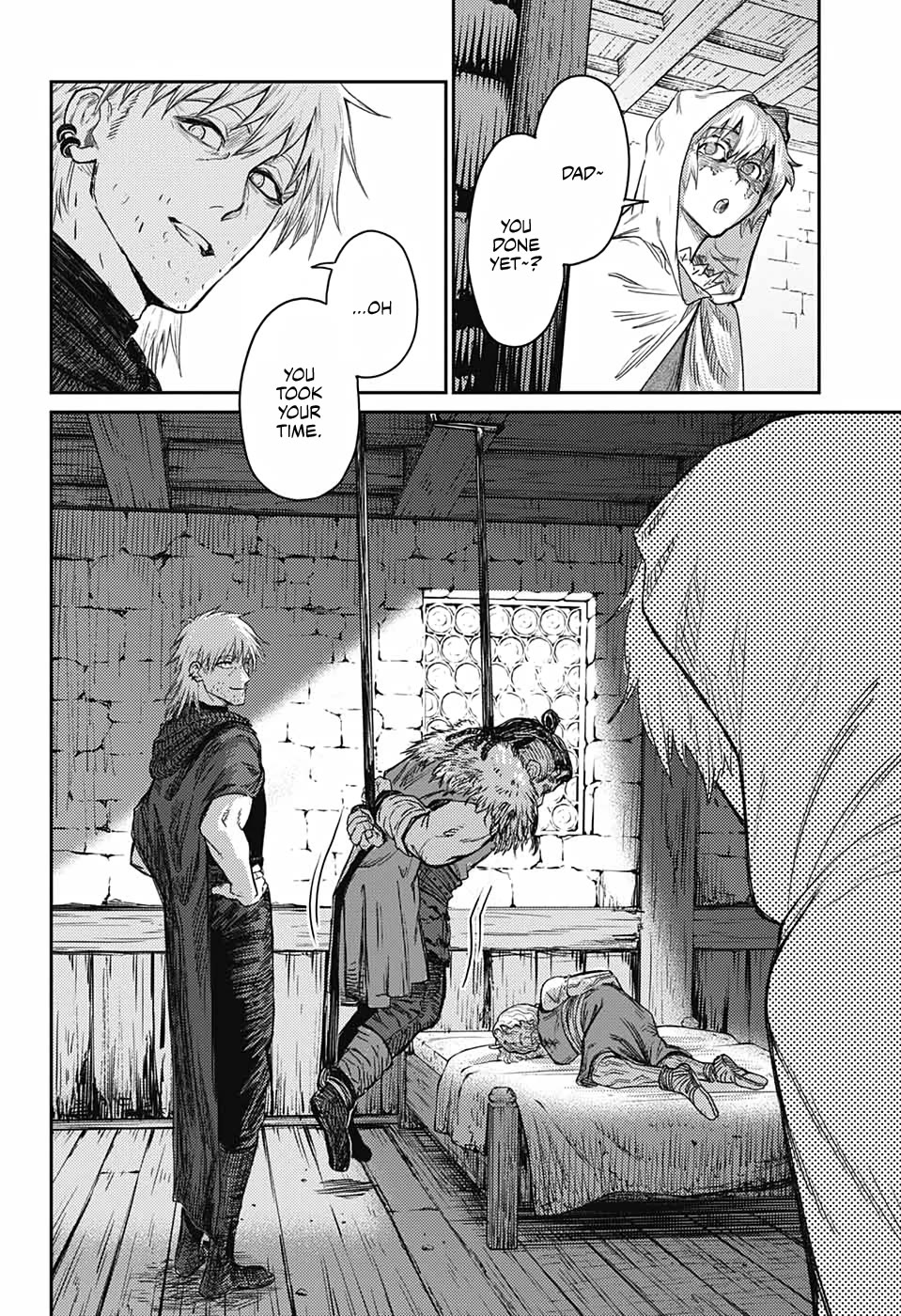 The Bugle Call chapter 17.5 page 15