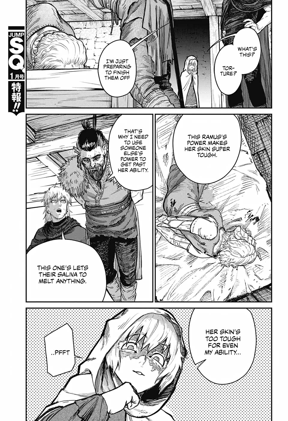 The Bugle Call chapter 17.5 page 16