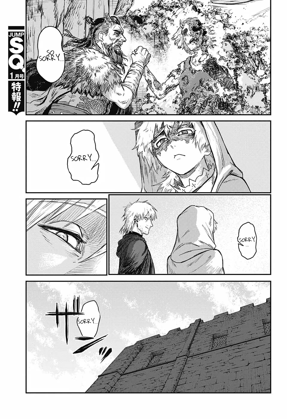 The Bugle Call chapter 17.5 page 20