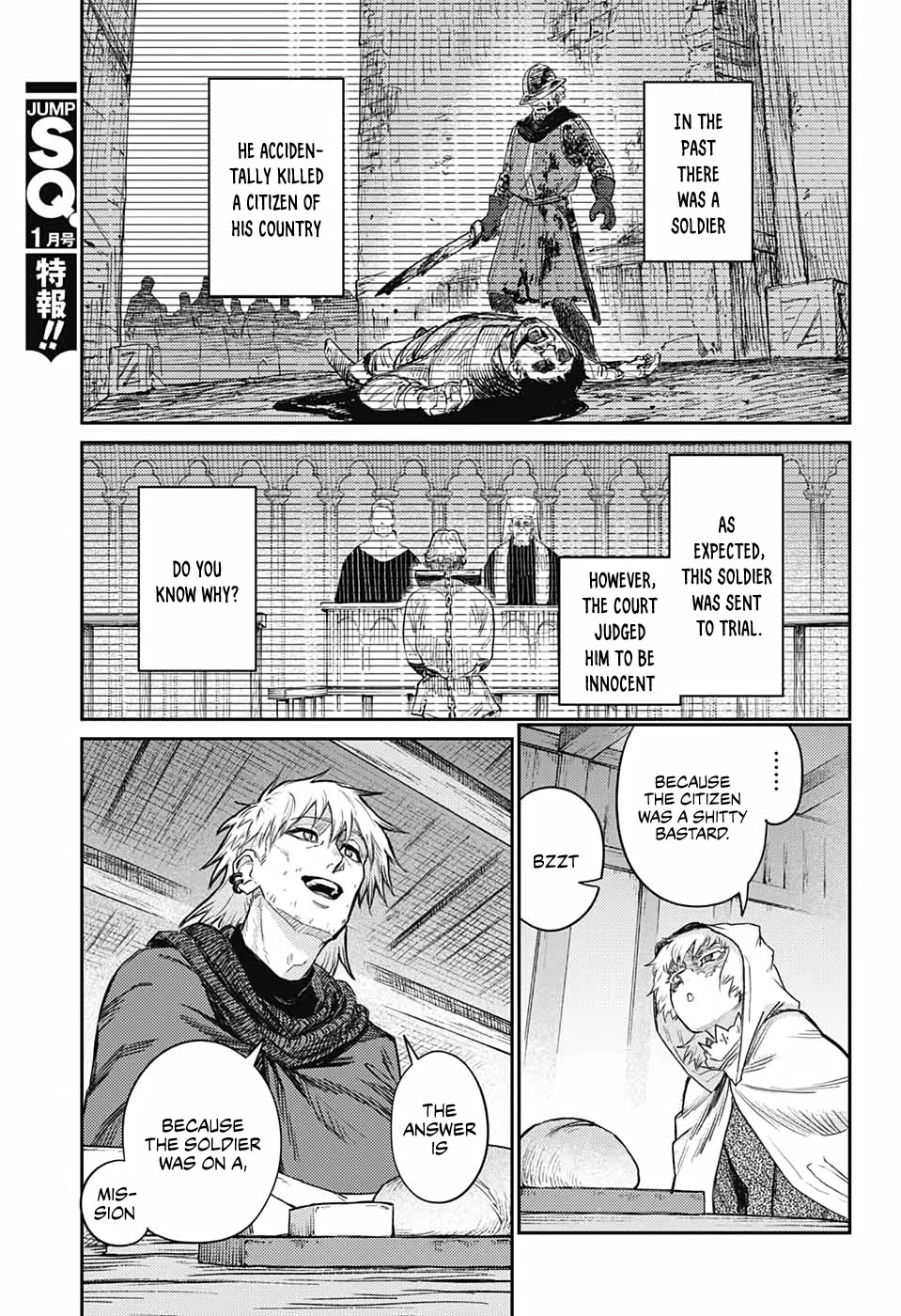 The Bugle Call chapter 17.5 page 24