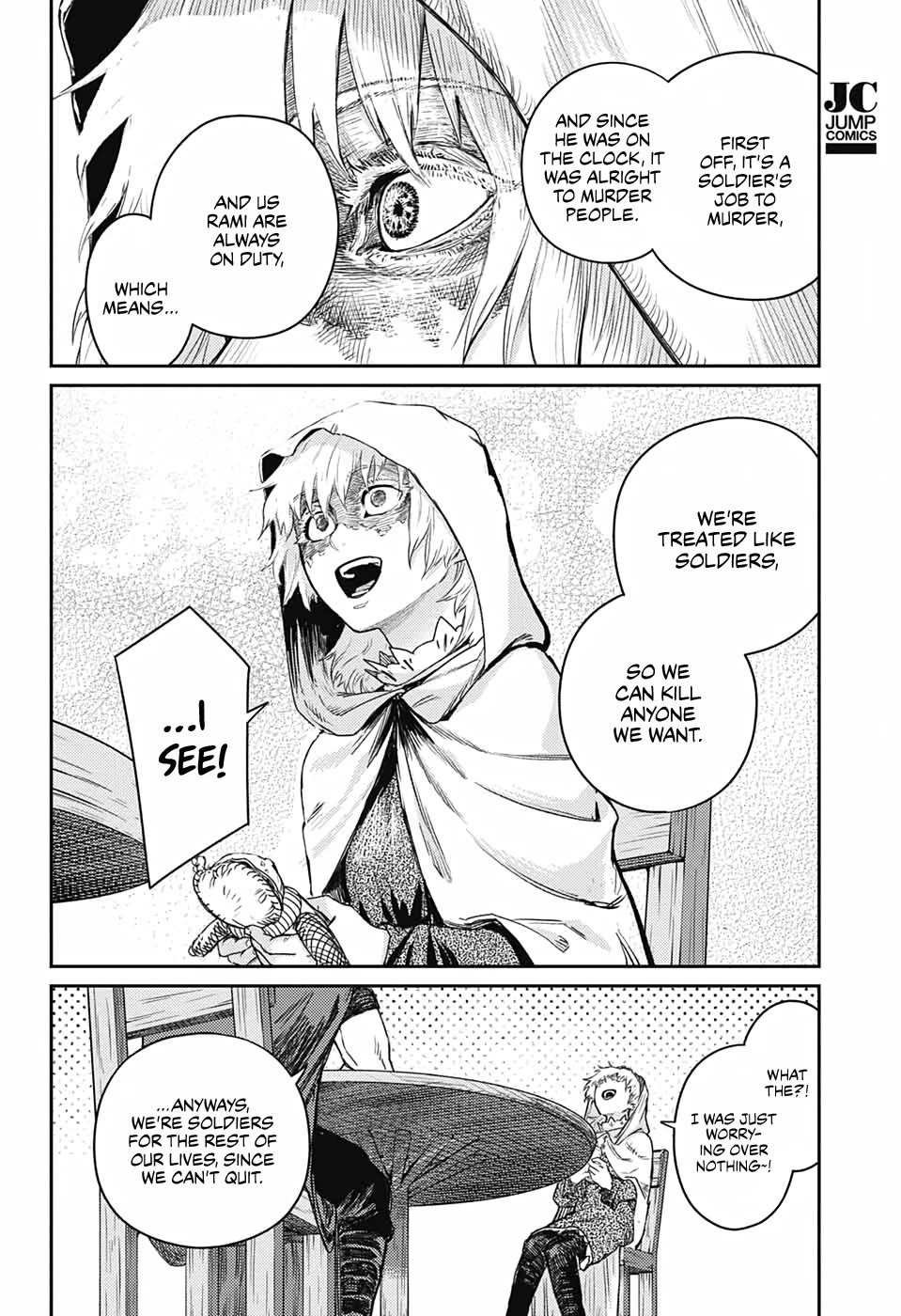 The Bugle Call chapter 17.5 page 25