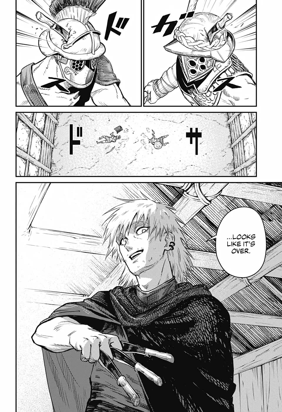 The Bugle Call chapter 17.5 page 3