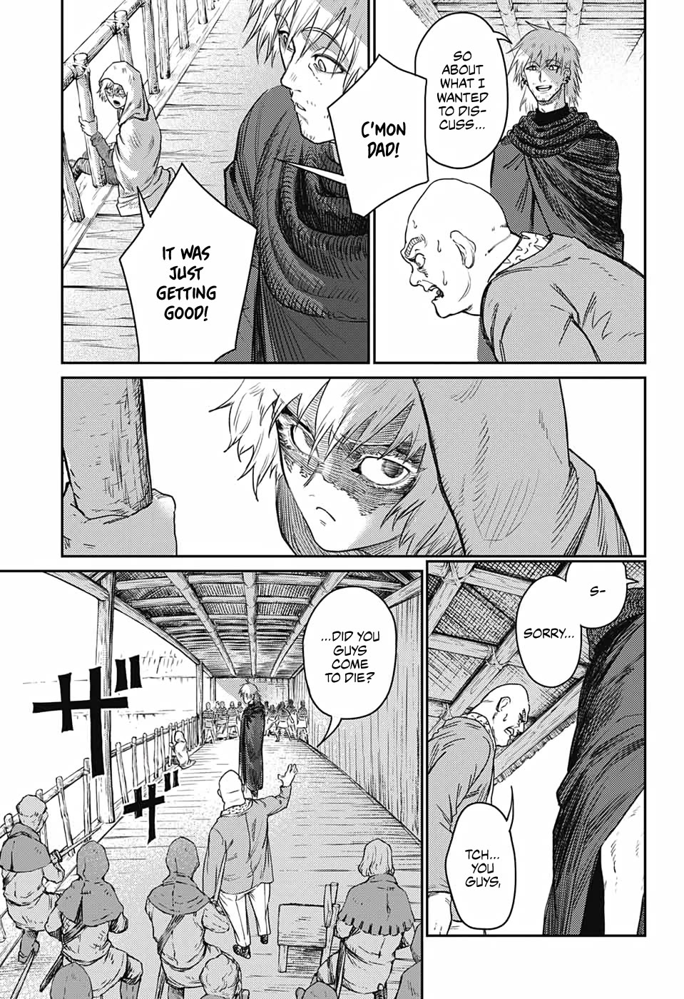 The Bugle Call chapter 17.5 page 4