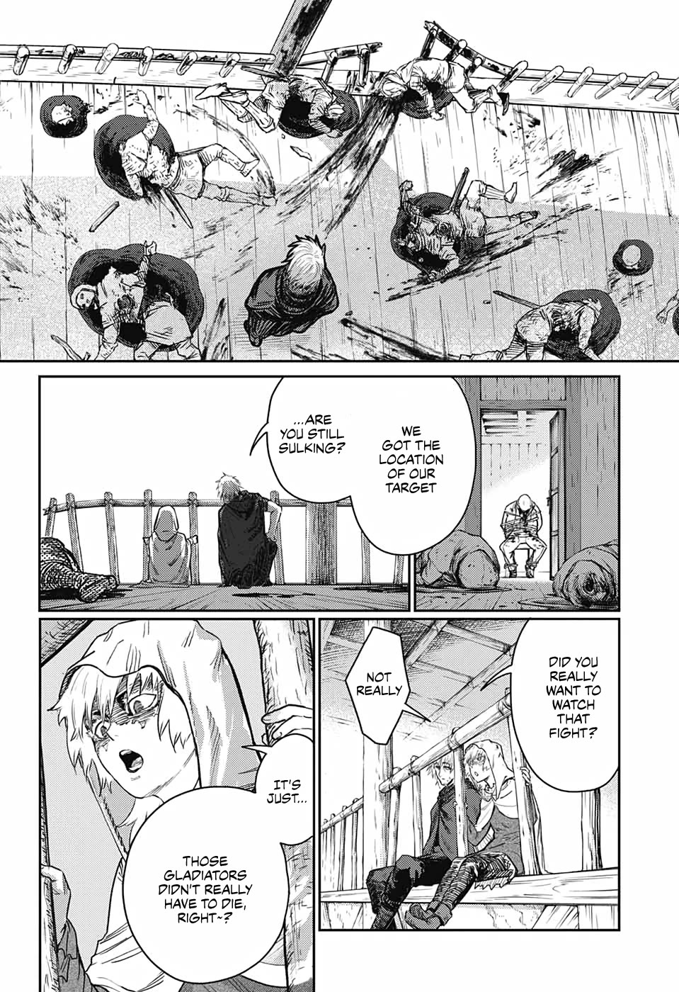 The Bugle Call chapter 17.5 page 5