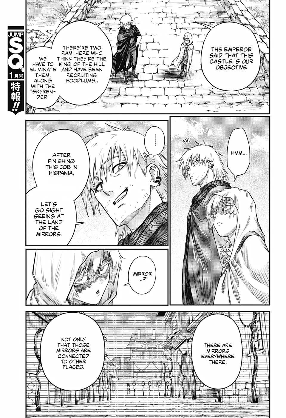 The Bugle Call chapter 17.5 page 8